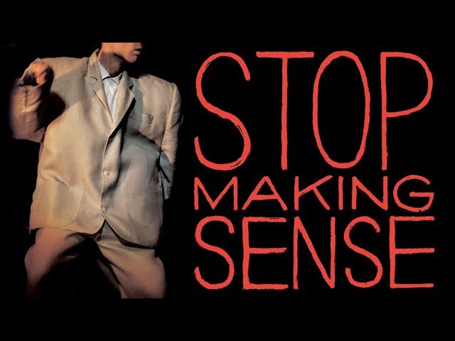 Video for the film Stop Making Sense — Official Trailer