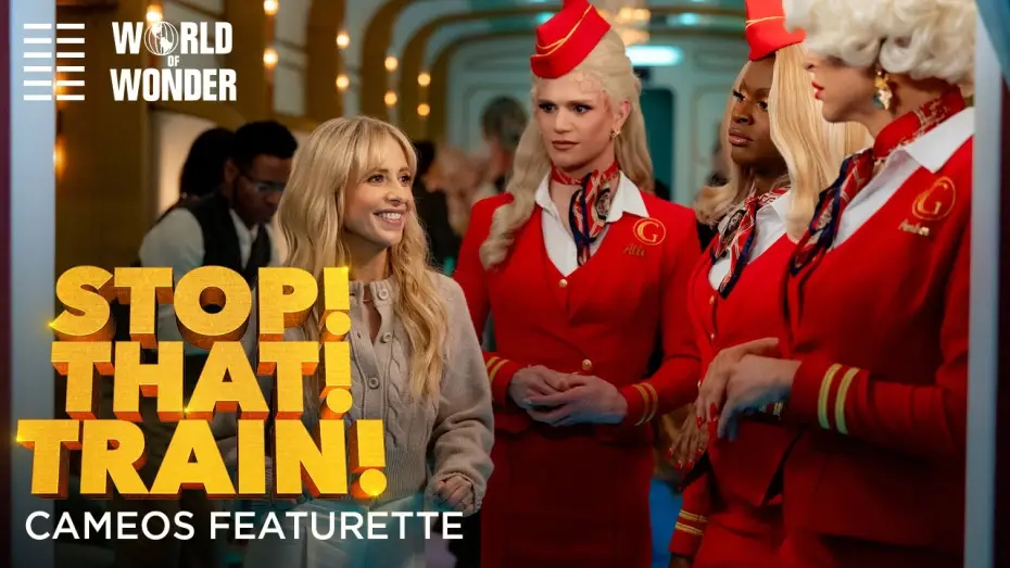 Video for the film STOP! THAT! TRAIN! — Cameos Featurette