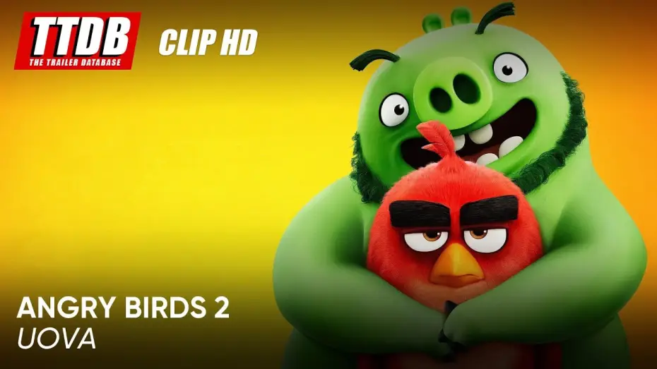 Video for the film The Angry Birds Movie 2 — Angry Birds 2 | Clip: Uova