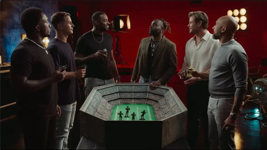 Video for the film Transformers One — Robots in Jerseys