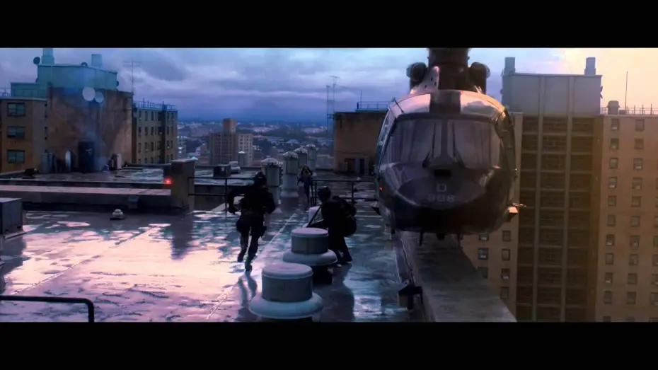 Video for the film World War Z — Rooftop VF