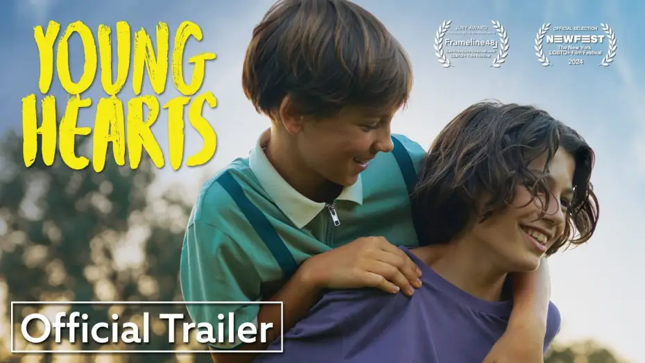 Video for the film Young Hearts — Official US Trailer [Subtitled]