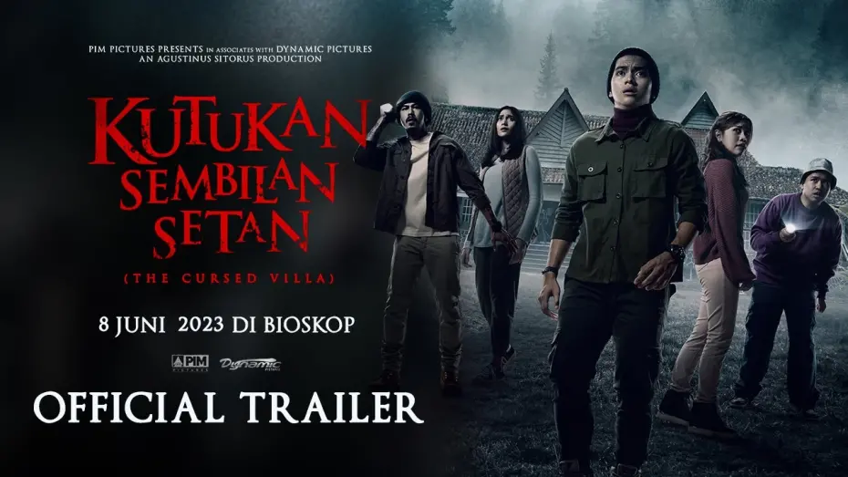 Video for the film The Cursed Villa — OFFICIAL TRAILER | KUTUKAN SEMBILAN SETAN