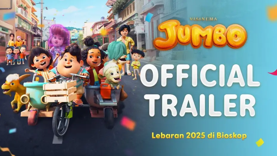 Video for the film Jumbo — JUMBO - Official Trailer
