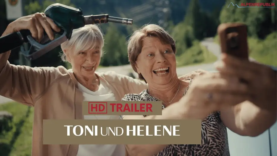 Video for the film 80 Plus — TONI UND HELENE (aka 80 Plus) - Offizieller Trailer (DE), Kinostart 05.12.2024
