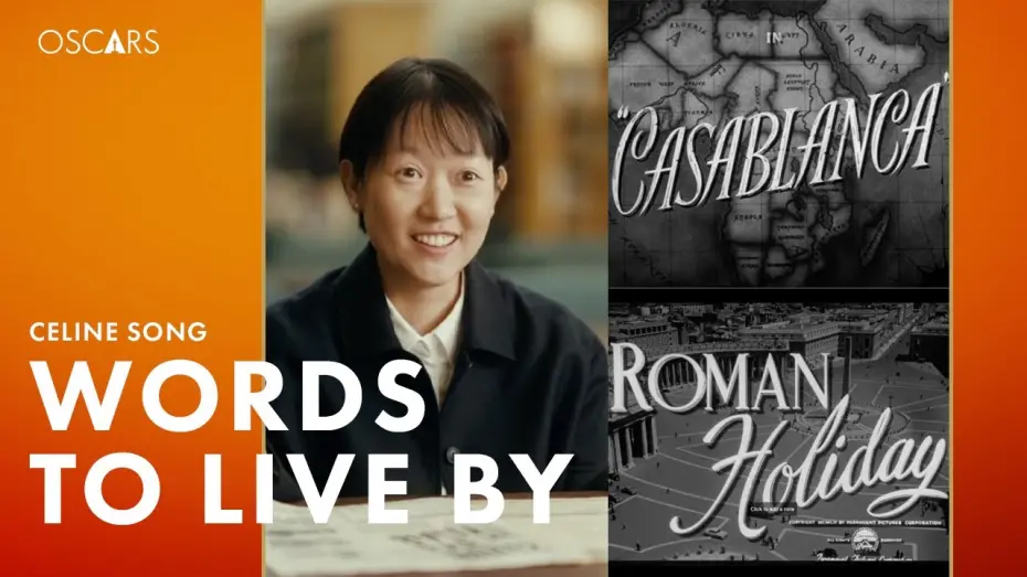 Video for the film Past Lives — Celine Song's "Words to Live By" | 'Past Lives' Oscars