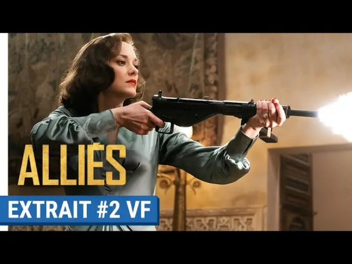 Video for the film Allied — ALLIÉS - Extrait #2 : L'attaque de l'ambassade (VF)