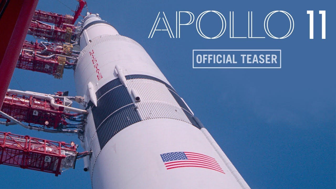 Video for the film Apollo 11 — Official Teaser