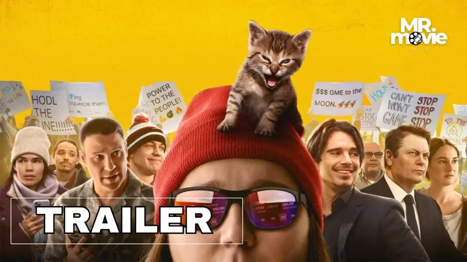 Video for the film Dumb Money — DUMB MONEY - NON CHIAMATELI SPROVVEDUTI Trailer Ufficiale Italiano (2023) On Demand