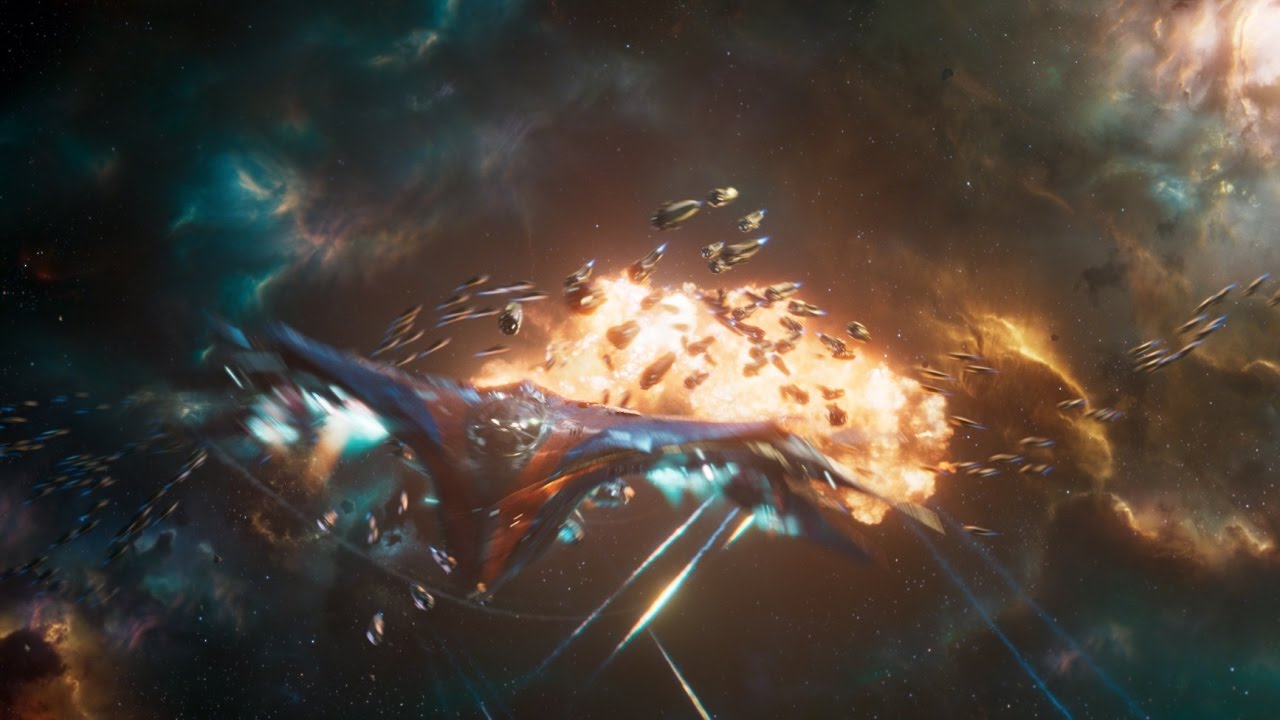Video for the film Guardians of the Galaxy Vol. 2 — ВАРТОВІ ГАЛАКТИКИ 2. Флотилія суверенів (фрагмент фільму)