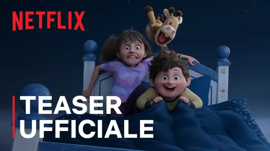 Video for the film In Your Dreams — Teaser ufficiale [Sottotitolato]