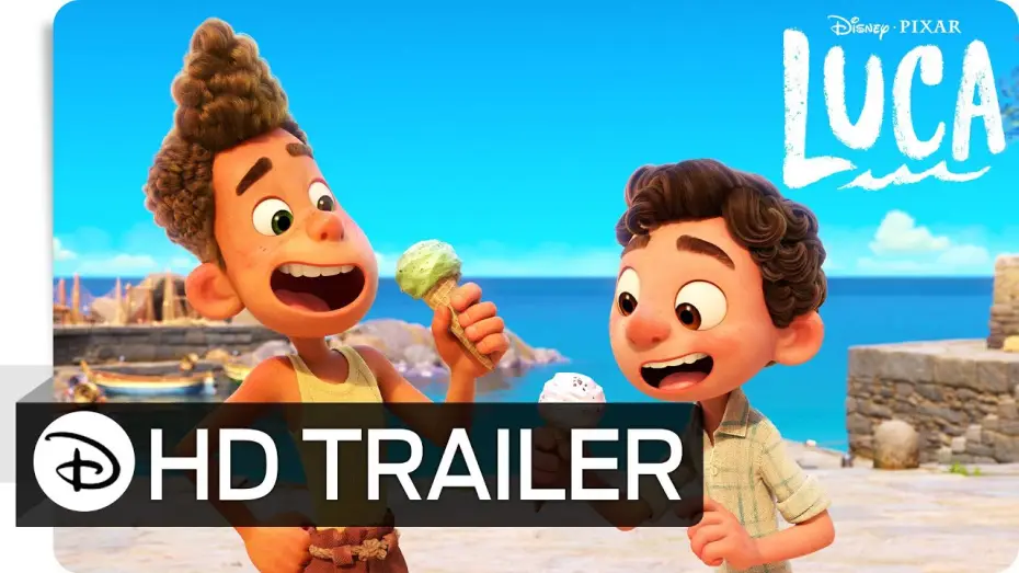 Video for the film Luca — LUCA – Teaser Trailer (deutsch/german) | Disney•Pixar HD