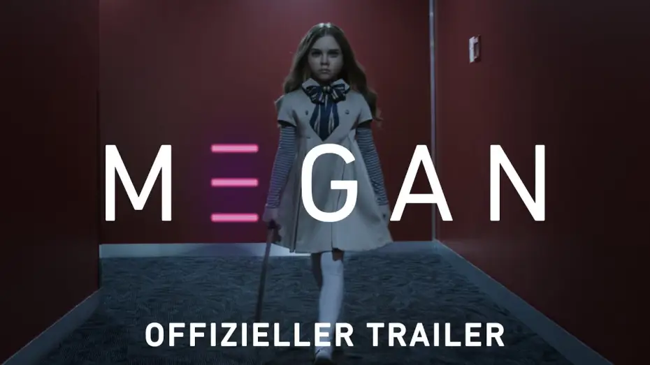 Video for the film M3GAN — Offizieller Trailer #2