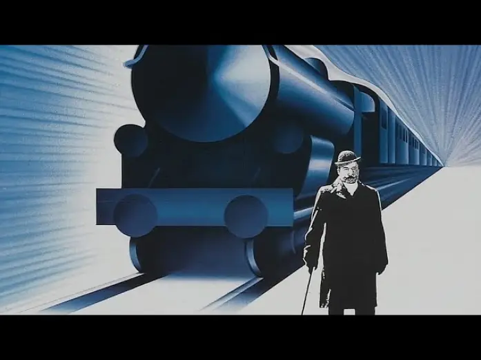 Video for the film Murder on the Orient Express — Official Trailer - MURDER ON THE ORIENT EXPRESS (1974, ALbert Finney, Lauren Bacall, Sean Connery)