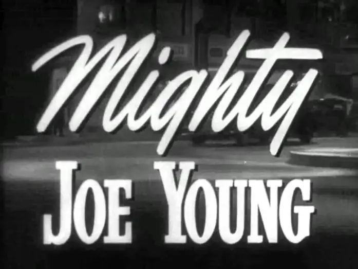 Video for the film Mighty Joe Young — Mighty Joe Young - Original Theatrical Trailer (Special Effects Collection)