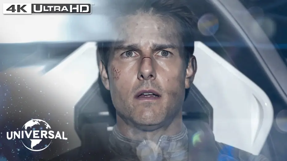 Video for the film Oblivion — Jack-49 Enters The Tet (Full Scene)