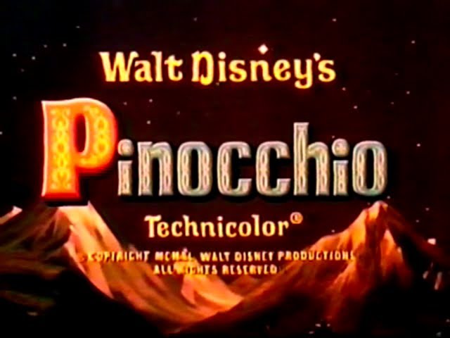 Video for the film Pinocchio — Pinocchio - 1978 Reissue Trailer