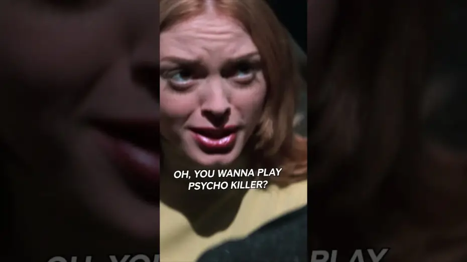Video for the film Scream — Spoiler alert… It wasn’t Randy.
