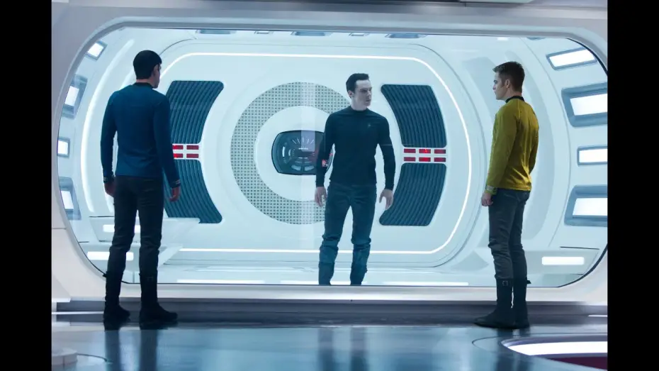 Video for the film Star Trek Into Darkness — INTO DARKNESS - STAR TREK - Announcement Trailer Ufficiale