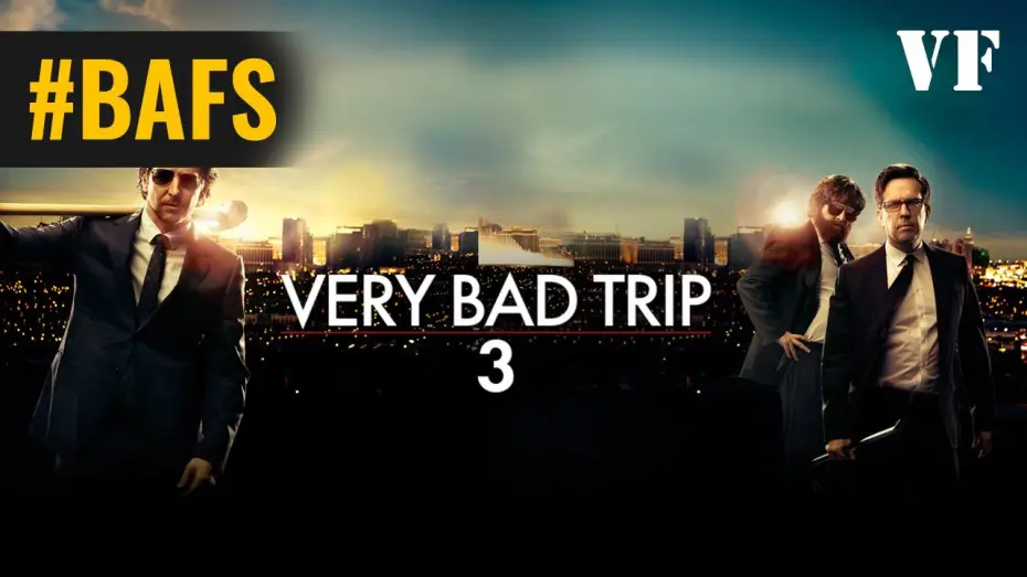 Video for the film The Hangover Part III — Very Bad Trip 3 – Bande Annonce VF - 2013
