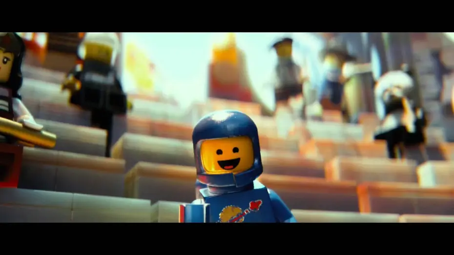 Video for the film The Lego Movie — LEGO® PRZYGODA - Zwiastun #1 PL (polski dubbing)