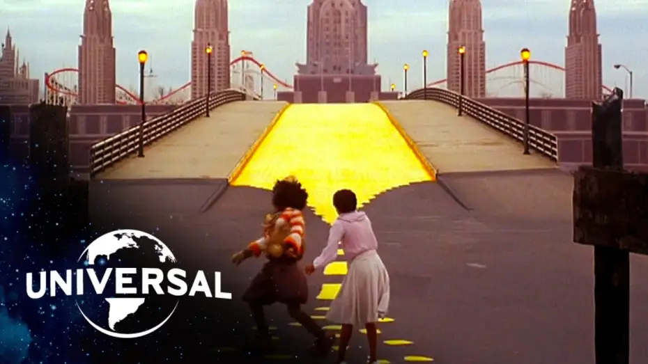 Video for the film The Wiz — "Ease On Down the Road" Performed by Diana Ross and Michael Jackson