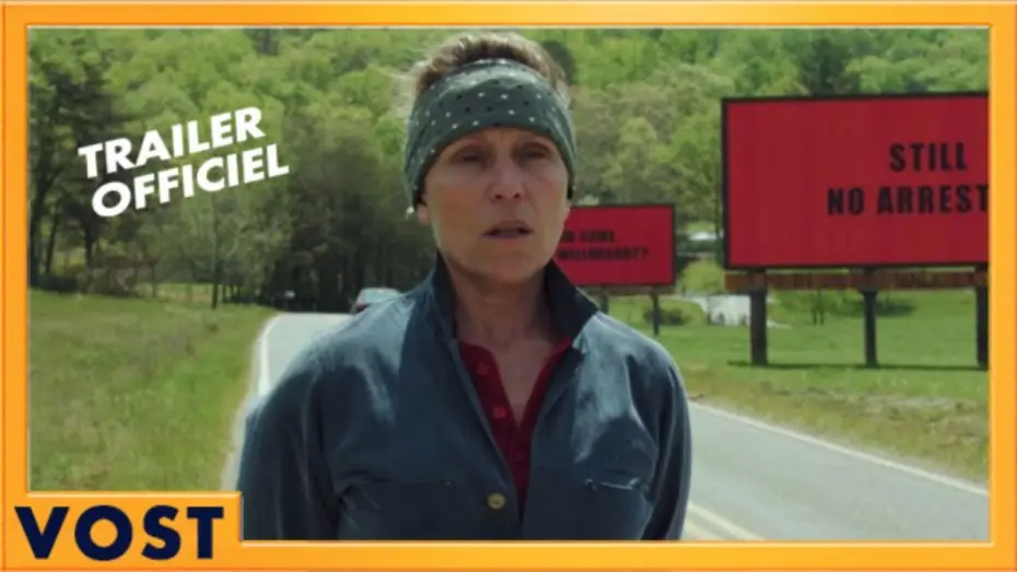 Video for the film Three Billboards Outside Ebbing, Missouri — 3 Billboards, Les Panneaux de la Vengeance | Bande Annonce [Officielle] VOST HD | 2017 #1