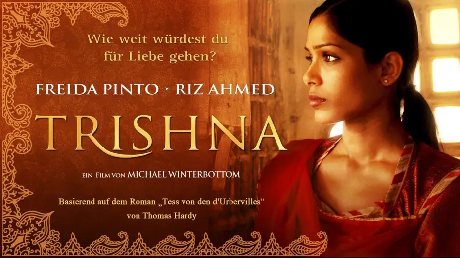 Video for the film Trishna — Trishna Trailer [HD] Deutsch / German