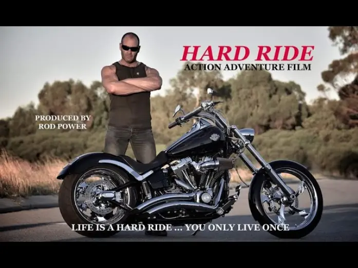 Video for the film Hard Ride — Hard Ride Trailer 4K