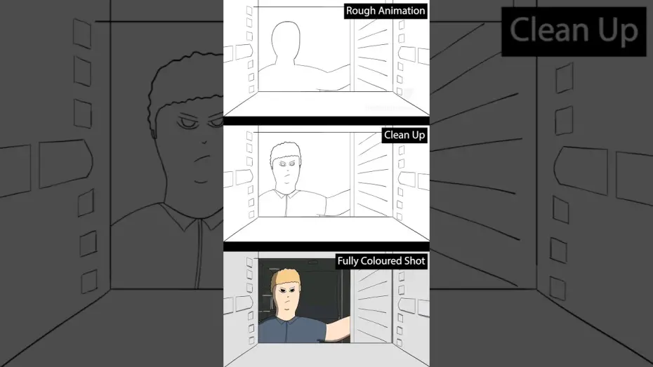 Video for the film FRIDGE — Here's a Shot Breakdown of one of the scenes from the FRIDGE short film.