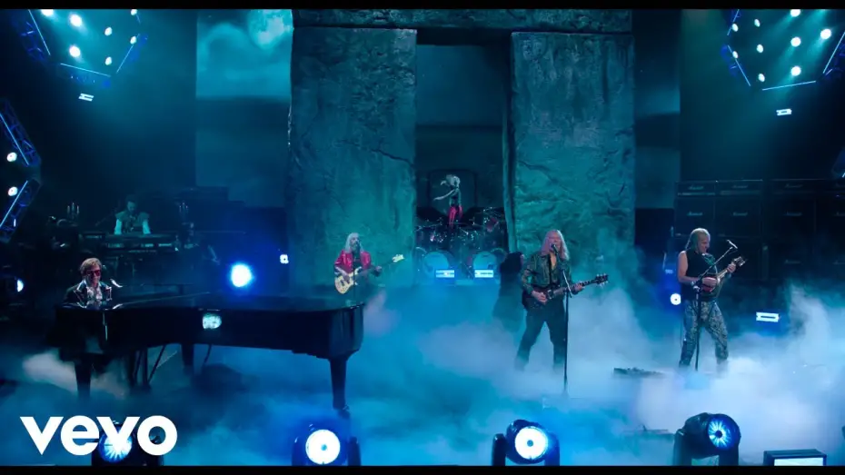 Video for the film Spinal Tap II: The End Continues — Spinal Tap, Elton John - Stonehenge ft. Elton John (Official Video)