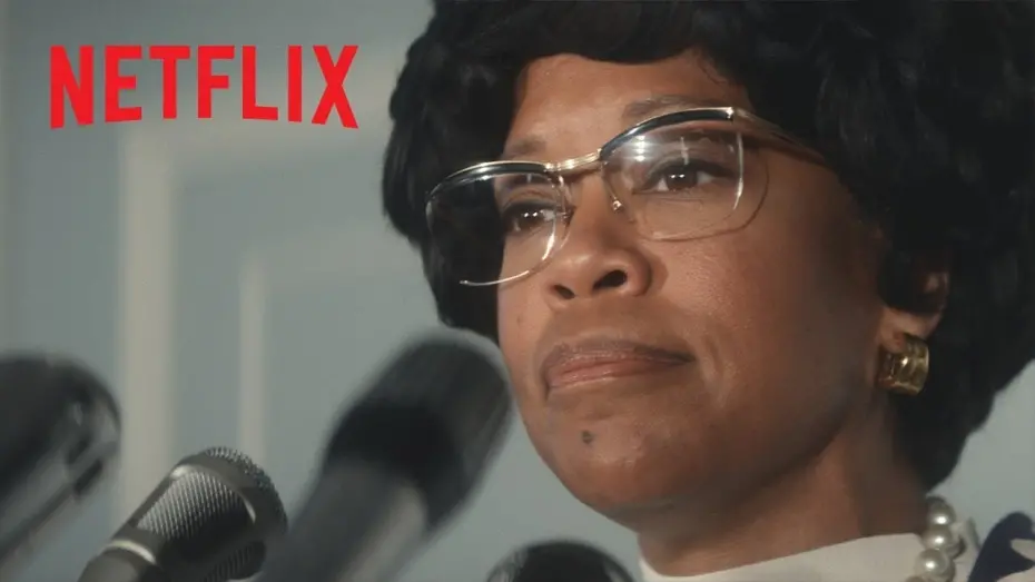 Video for the film Shirley — Shirley (played by Regina King) Speaks to the Black Delegates