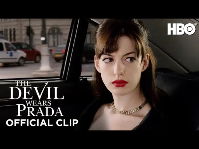 Video for the film The Devil Wears Prada — Andy Sachs Asks Miranda Priestly About The Future