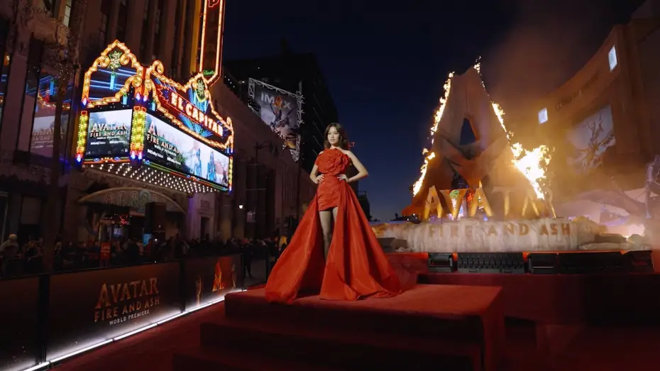 Video for the film Avatar 3 — D23 Takes You Inside the World Premiere