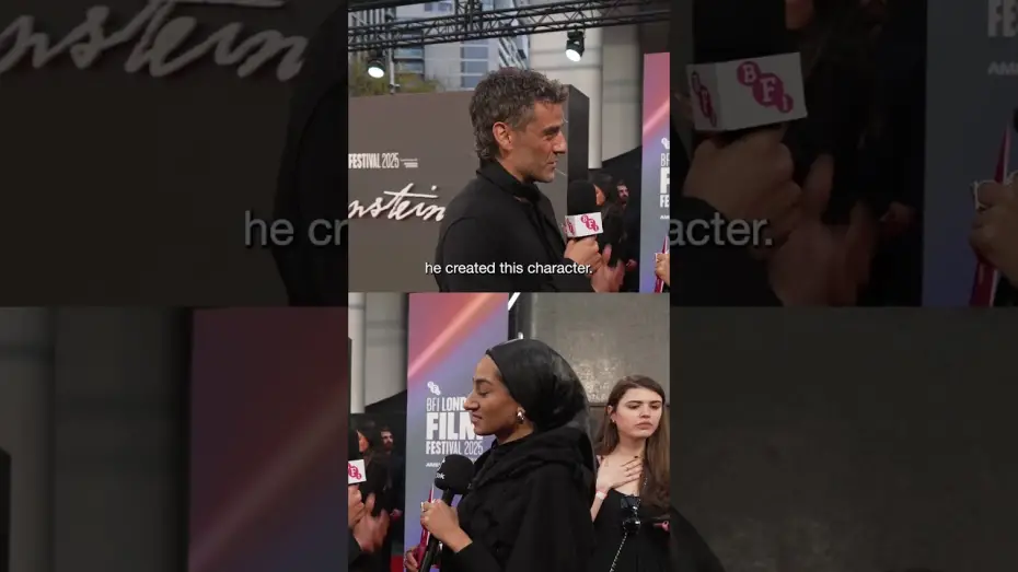 Video for the film Frankenstein — Oscar Isaac on collaborating with Guillermo del Toro on Frankenstein