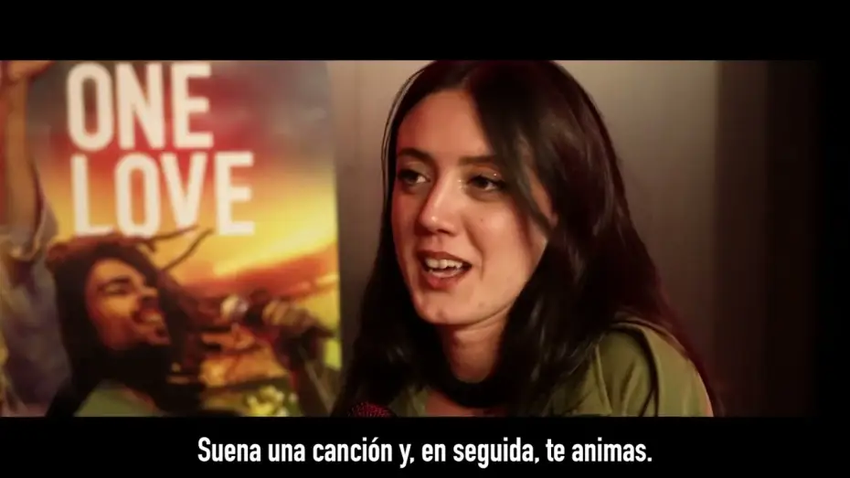 Video for the film Bob Marley: One Love — Opiniones de la película