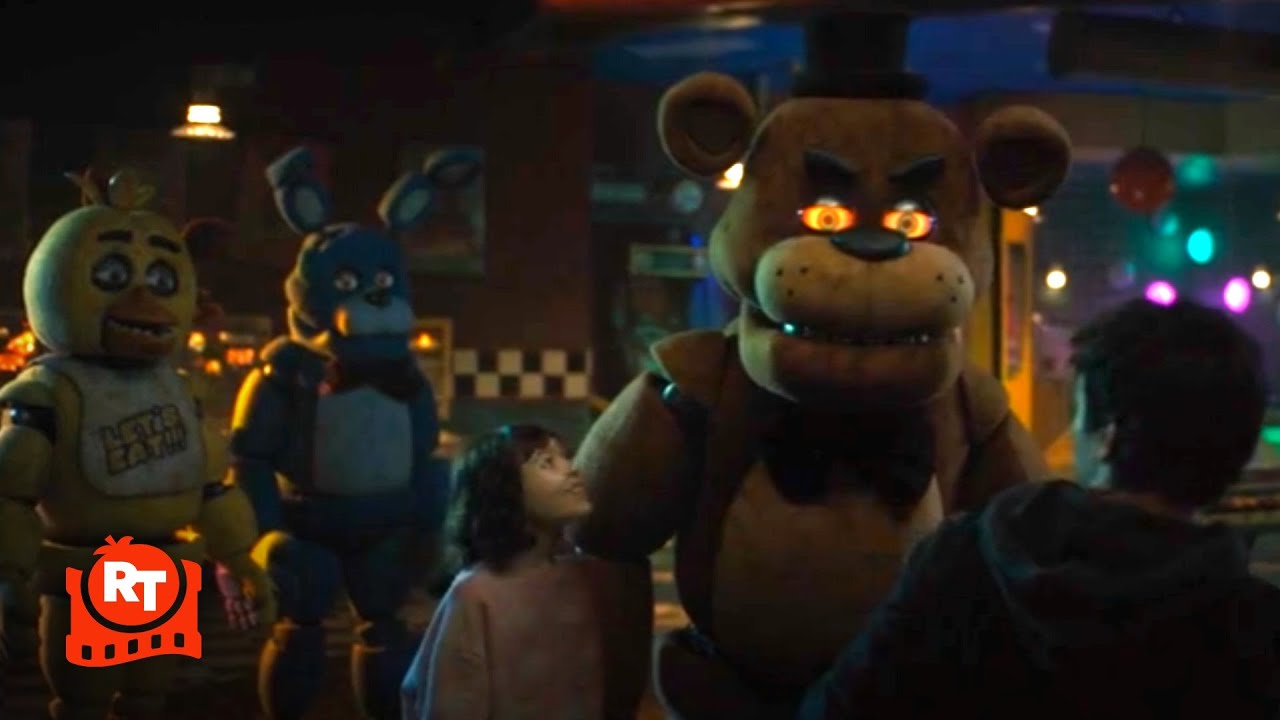Video for the film Five Nights at Freddy's — Meet Freddy Fazbear and the Animatronics