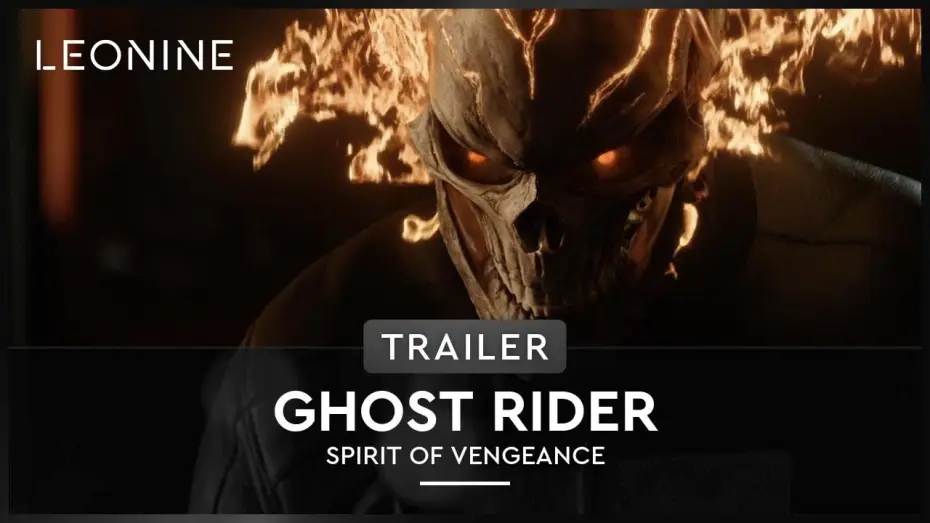 Video for the film Ghost Rider: Spirit of Vengeance — Ghost Rider: Spirit of Vengeance - Trailer (deutsch/german)