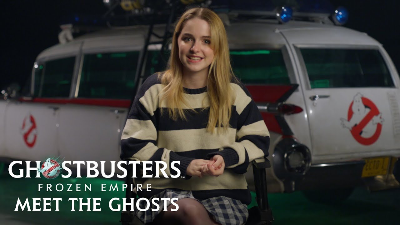 Video for the film Ghostbusters: Frozen Empire — Meet the Ghosts