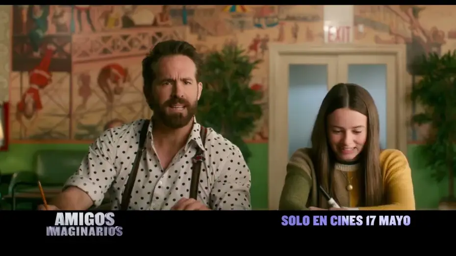 Video for the film IF — Una mágica historia