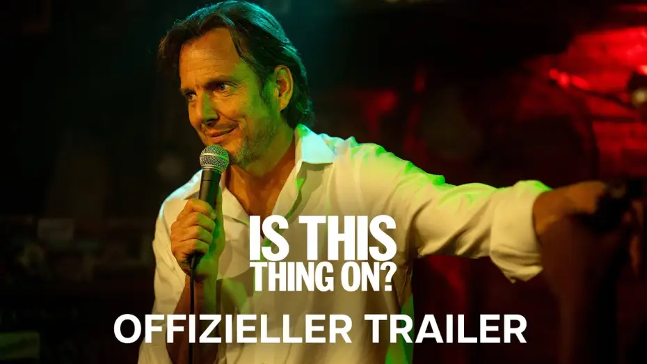 Video for the film Is This Thing On? — Searchlight Pictures | IS THIS THING ON? | Offizieller Trailer | Ab 19. März nur im Kino