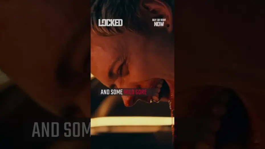 Video for the film Locked — "Even with blood pouring down his face… he looks hotter than ever.”