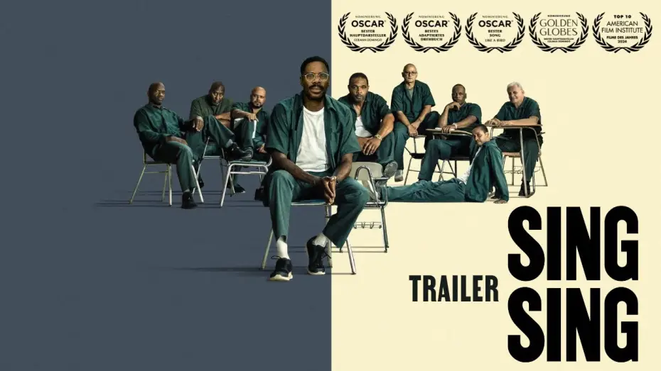Video for the film Sing Sing — SING SING | Trailer Deutsch HD | Oscar-Highlight ab 27.02.25 im Kino
