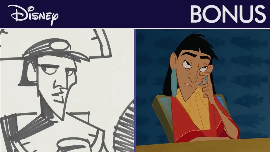 Video for the film The Emperor's New Groove — Kuzco, l’empereur mégalo - Storyboards vs Film : Comparaison scène par scène du « Dîner » | Disney