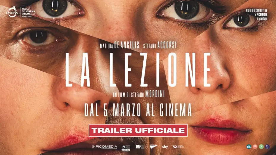 Video for the film The Lesson — La Lezione - trailer ufficiale