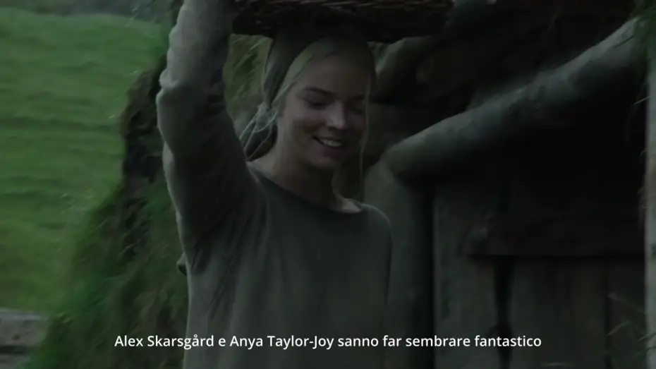 Video for the film The Northman — The Northman | Featurette  "Diventare un Vichingo"