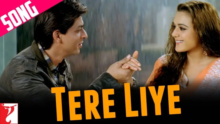 Video for the film Veer-Zaara — Tere Liye Song | Veer-Zaara |Shah Rukh Khan, Preity Zinta| Lata Mangeshkar, Roop Kumar, Madan Mohan