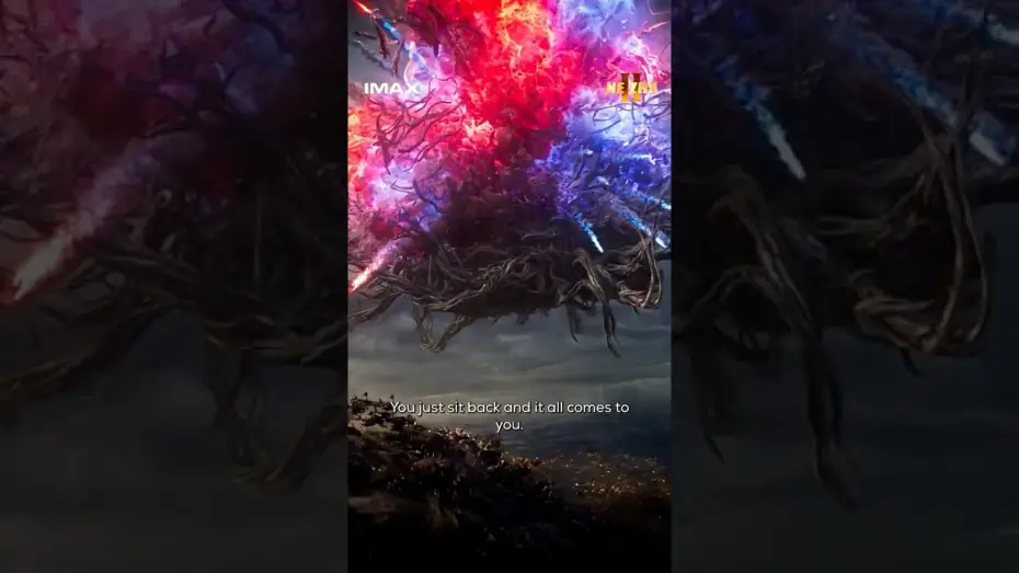 Video for the film Ne Zha 2 — "it all just comes to you in IMAX"
