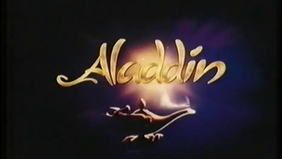 Video for the film Aladdin — Trailer Aladdin 1993 (ita)