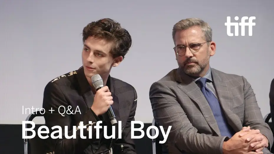 Video for the film Beautiful Boy — BEAUTIFUL BOY Cast and Crew Q&A | TIFF 2018